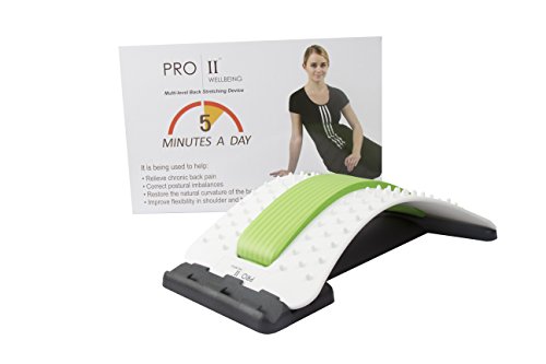 Pro11 wellbeing posture corrector back pain relief with padded strip and instructions - Image 8
