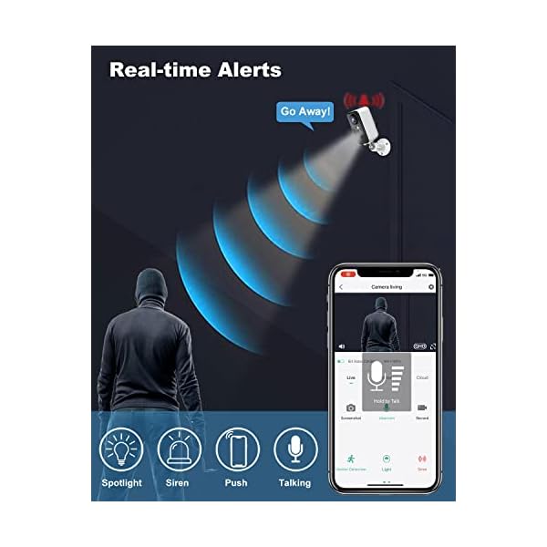 Wireless-Cameras-for-Home-Security-Outdoor-2K-Color-Night-Vision-Battery-Powered-WiFi-Security-Camera-SpotlightSiren-Motion-Detection-2-Way-Talk-Waterproof-CloudSD-Storage-Outdoor-Camera-Wireless Wireless-Cameras-for-Home-Security-Outdoor-2K-Color-Night-Vision-Battery-Powered-WiFi-Security-Camera-SpotlightSiren-Motion-Detection-2-Way-Talk-Waterproof-CloudSD-Storage-Outdoor-Camera-Wireless
