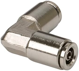 1/4" to 1/4" 90 Degree Elbow Union Push-To-Connect Fitting DOT Approved (10 pcs)