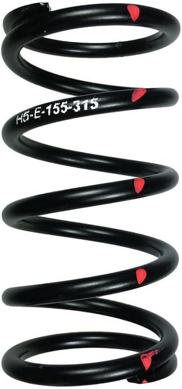 CCH5-E-165-310 H5 Alloy Primary Clutch Spring - Black/Blue