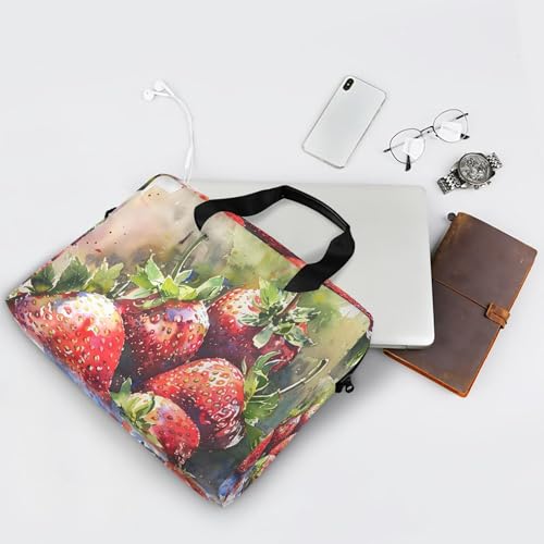 Funda para portátil ALAZA Strawberry 13-15.6 pulgadas miniatura 7