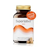 Superlativa Daily Electra Ashwagandha Sensoril® 250 mg – Fórmula Premium con Bacopa y Schisandra – Regula el Cortisol y Mejora el Sueño – 60 Cápsulas Veganas