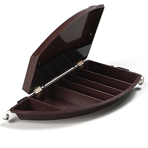 Carlisle Round Clip-On Money Maid, Brown