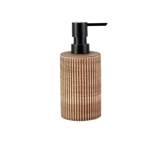 Ceramic Emulsion Bottles Press-dispensed Shampoo Body Wash Bathroom Hotel Soap Dispenser