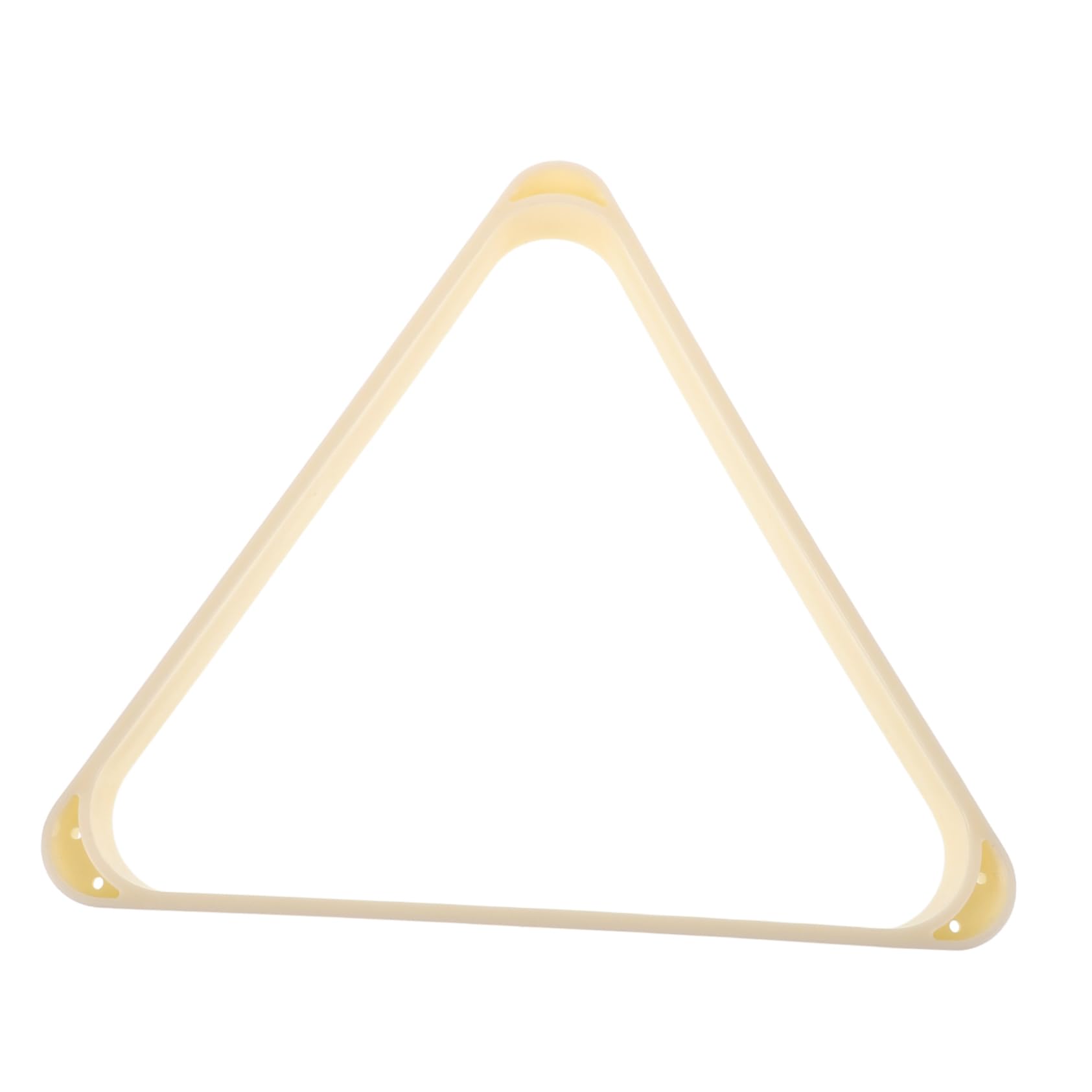 BESPORTBLE Retro Style Billiard Rack Billiards Pool Accessories Thick Abs Table Pool Ball Rack