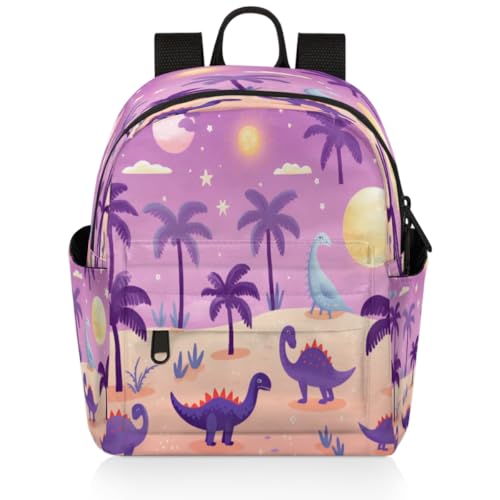Star Coconut Dinosaur Backpack for Women Large Capacity with Adjustable Pressure Relief Strains Lightweight Travel Backpack for Work Travel Casual Gifting2