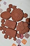 Red Clay Shapes 200 Grams