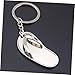 KOMBIUDA 6pcs Beach Slipper Key Chain Cute Portable Shoe Bag Pendant Decorative Keychain for Bags Cell Phones and Car Keys All Occasions