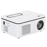 Dilwe1 Mini Proyector Doméstico,LED HD Proyector Portatil Movil para Fiestas,Exteriores,Cine en Casa,Canciones,1080P Retroproyector Portatil Universal Soporte Minitype,Mejor Regalo(EU)