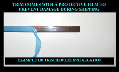 312 Motoring Compatible With Acura Rl 1996-2001 Chrome Trim Compatible With Door Handles 4Pc 1997 1998 1999 2000 96 97 98 99 00 01 #TOP2