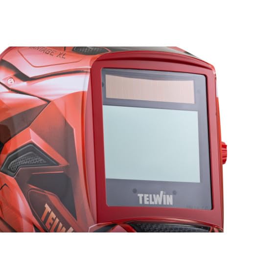 Pantalla de soldadura Vantage RED XL
