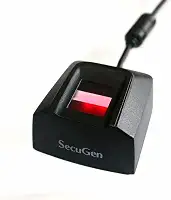 Leitor Biométrico Secugen Hamster Pro20 Techmag - HU20