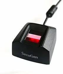 Leitor Biométrico Secugen Hamster Pro20 Techmag - HU20