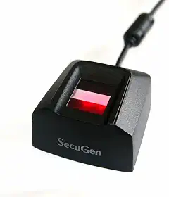 Leitor Biométrico Secugen Hamster Pro20 Techmag - HU20