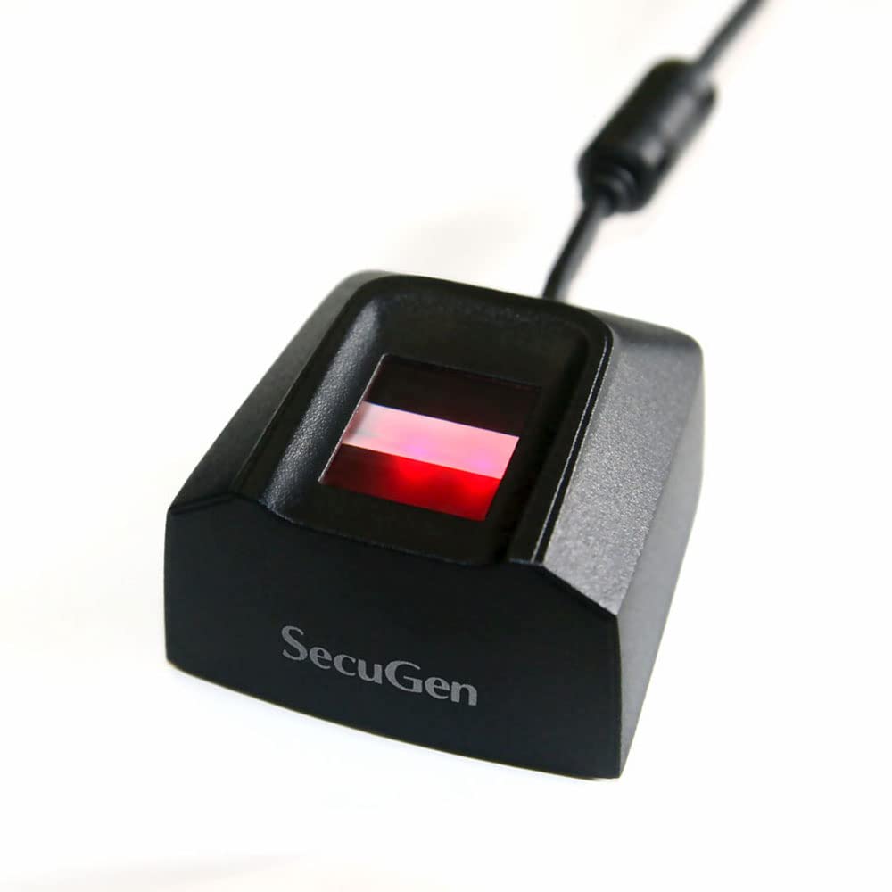 Leitor Biométrico Secugen Hamster Pro20 Techmag - HU20