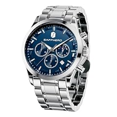 Silver Blue-Stainless Steel