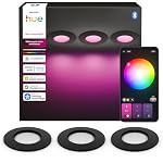 Philips Hue – Philips Hue Slim Downlight, LED-Deckenleuchte, 1.000 lm, 90 