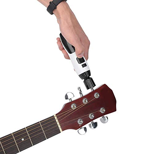 3 in 1 Electric Guitar String Winder Restringing Tool Strings Cutter Bridge Pin Puller for Guitar Bass Banjo