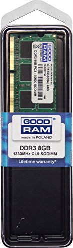 Goodram 8GB DDR3 SO-DIMM memoria 1333 MHz