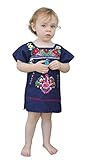 Liliana Cruz Embroidered Mexican Dress Youth Girls
