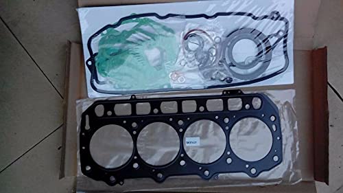 Joint de culasse complet Yanmar 4TNE82 de haute précision pour bloc diesel