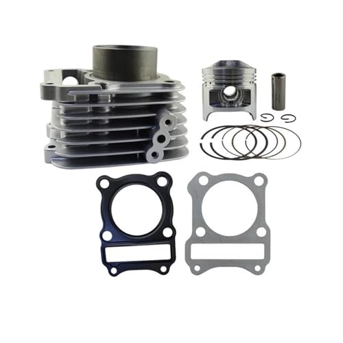 �ɓK������X�Y�L GS125 GS 125 57mm �G�A�V�����_�[�u���b�N�s�X�g���K�X�P�b�g�C���L�b�g �����p �o���u�J�o�[�K�X�P�b�g