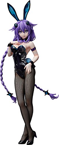 FREEing Hyperdimension Neptunia: Purple Heart (Bunny Version) 1: 4 Scale PVC Figure