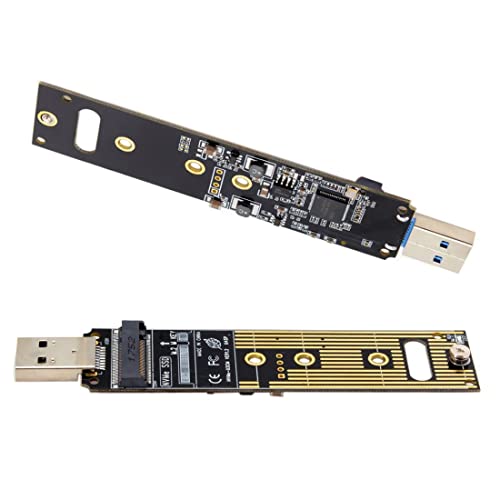 Adaptador ChenYang M.2 a USB 3.0 para SSD NVME miniatura 7