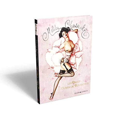 Malibu cheesecake par Olivia de Berardinis art pin-up