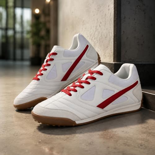 Image of Cruiser Men's Sneakers | Cushioned Insole Comfortable Shoes | Trendy & Stylish Modern Sneakers | Durable TPR Sole Casual Walking Footwear (2674)