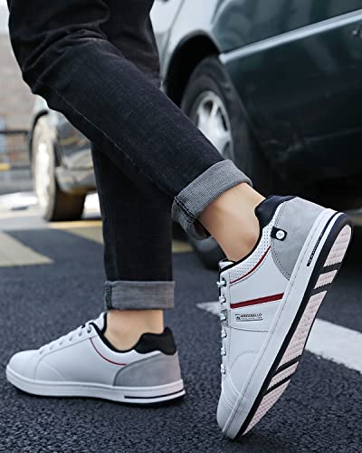 ARRIGO BELLO Sneakers voor Heren Schoenen Vrijetijdsschoenen Leer Loopschoenen Zakelijk Mannen Antislip Sportschoenen Buitenshuis Wandelschoenen HerenSchoenen Maat 41-46 - Image 6