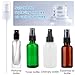 Alpinleux 8 Pcs Spray Bottle Top, Plastic Fine Mist Sprayer Pump, Nozzle Sprayer Tops Replacement for Essential Oil, Cleaning Solutions (24mm)
