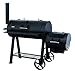 Produktbild tepro Holzkohlegrill Smoker Milwaukee, Grillfläche: ca. 97,5 x 44 cm