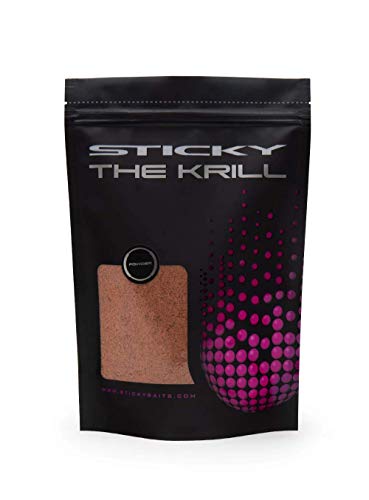 Sticky The Krill Polvo de Pesca, Naranja, 750 gr
