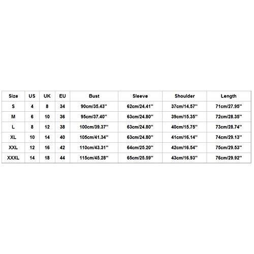 Briskorry Effen jas met capuchon voor dames, casual sweatshirt, herfst, winter, jas, capuchon, lange mouwen, mantel met capuchon, sweatjack met ritssluiting, hoodie, trui, bovenstuk - Image 3