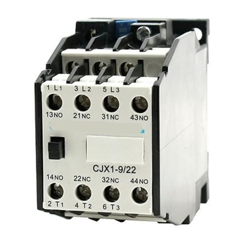 Contacteur ca CJX1-9/22 pour automatiser les moteurs triphasés en 220V