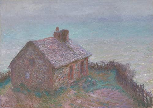 Tableau à Varengeville de Claude Monet une image sur toile poétique pour sublimer vos murs