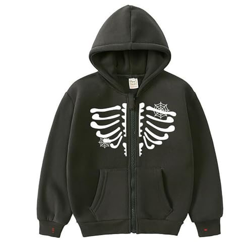 Sweat à capuche d'Halloween pour enfants parfait pour fêtes et jeux