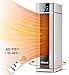Produktbild Heizgeräte,LCD-Elektroheizung mit Fernbedienung,Timer, 2000 W Klimaanlage Elektrische Heizung Lüfter 3 Modi Temperatur,automatische Konstanttemperatur Heizung für Wohnzimmer/Bad/Schlafzimmer