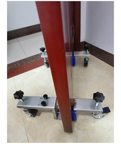 Heavy Door Installation Tool, Lifter Dolly for 1-3/8' to 1-3/4' Pre-Hung, Slab and Front Door, Door...
