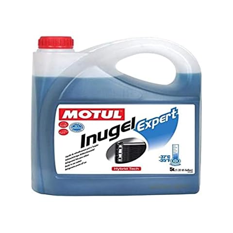 Anticongelante MOTUL 102928 Inugel Expert Protección contra Heladas Cover