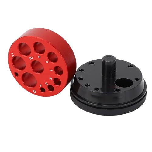 Capucha recolectora de polvo para taladro de techo y pared con 9 agujeros 7