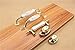 Ceramic Cabinet knobs,Drawer Pull Handles,Door Knobs,5PCS Vintage Golden Ceramic Knobs Handles Pulls for Cabinet Drawer Closet Dresser Cupboard Wardrobe Furniture Door Kitchen & Baby Kid's Children's