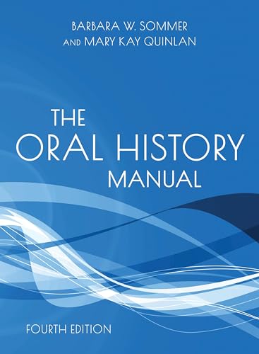 The Oral History Manual