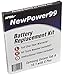 NewPower99 Battery Replacement Kit with Battery, Instructions and Tools for Samsung Galaxy Tab A 10.1 with S Pen