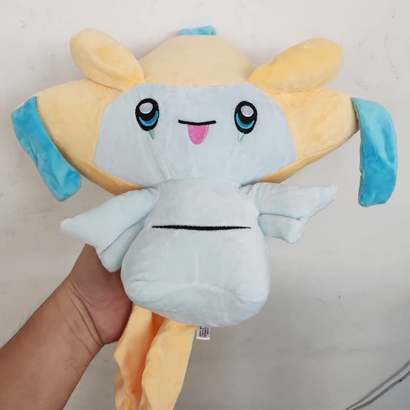 soft toy 30cm Jirachi Plush Toys Anime Kawaii Soft Doll Animal Cute Stuffed Plushie Gift For Children