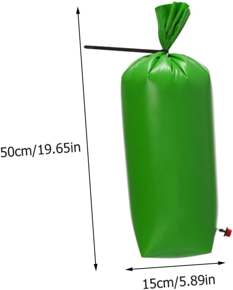 2pcs Slow Release Drip Irrigation Bag for Trees and Shrubs Water-Saving Watering for Gardens Made from Design for Optimal Soil Moisture
