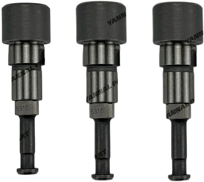 3 PC D1703 Plunger 090150-5310 Suitable for Kubota Engine Part