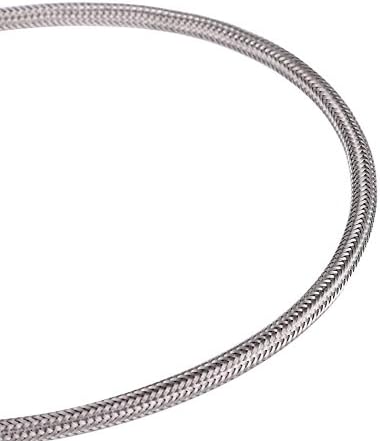 for F0RD C6 Stainless Steel Braided Kick Down Cable Transmission Detent Kickdown