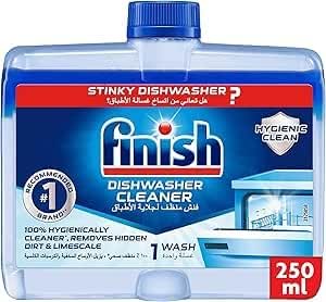 Finish Dishwasher Liquid Cleaner - 250 ml